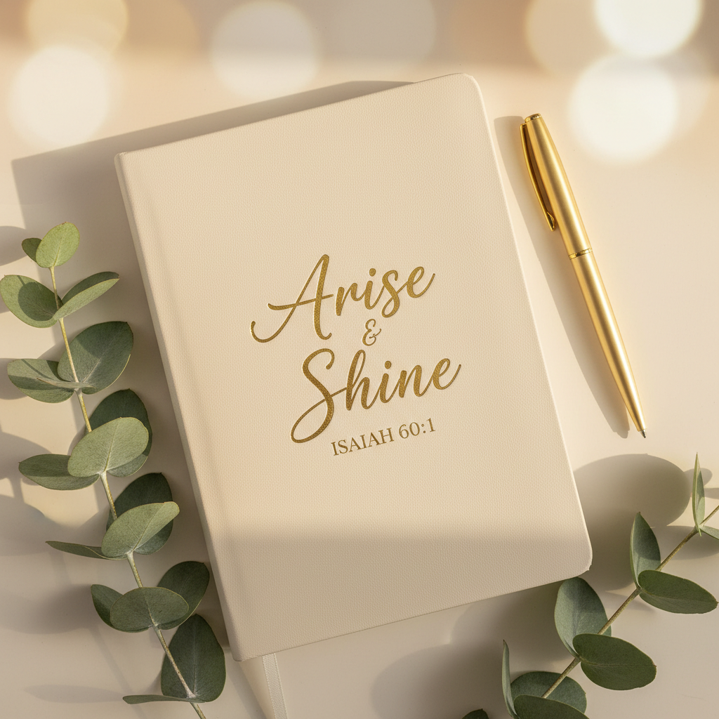 Introducing the 33 Bible Verses Journal — Your Daily Companion for Faith, Rest & Renewal