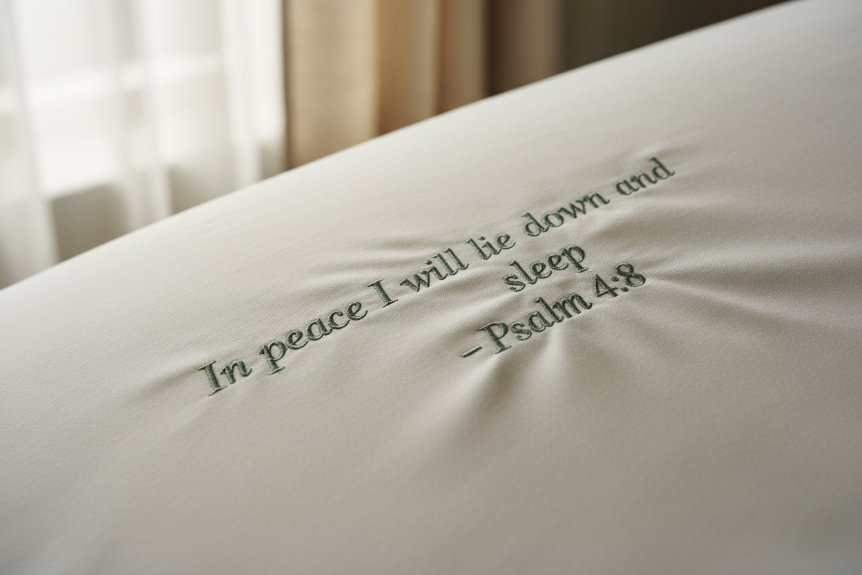 Rest in Peace: The Promise of Psalm 4:8