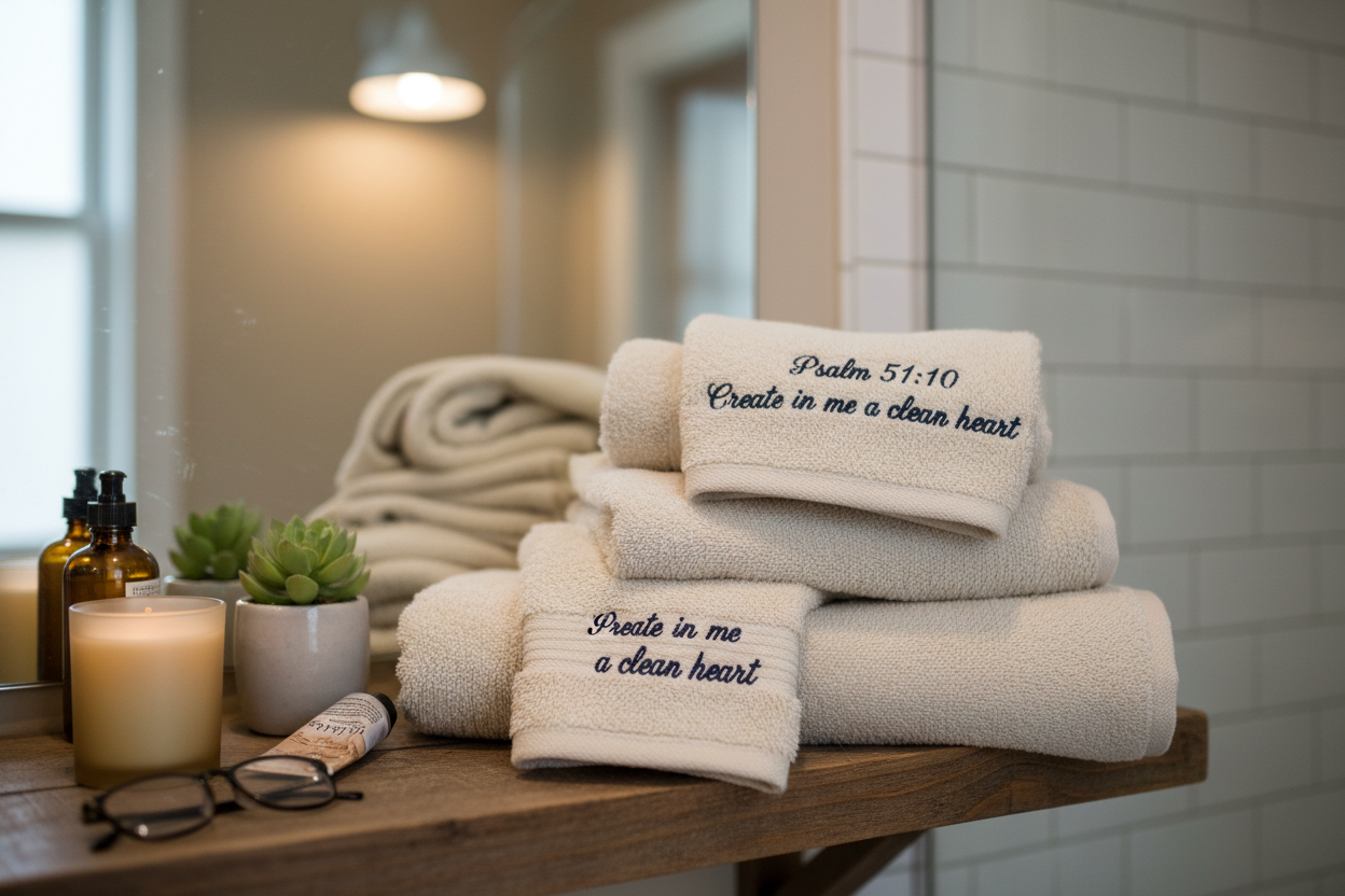 Bath Towel Set UGC