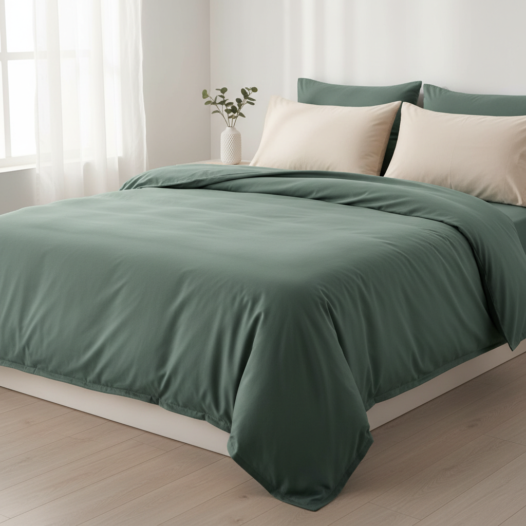 Sage Green Premium Bedding